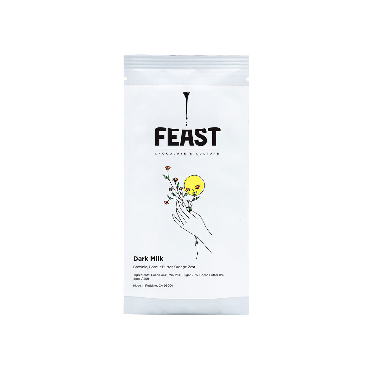 Dark Milk 55% Chocolate – Feast Coffee & Culture