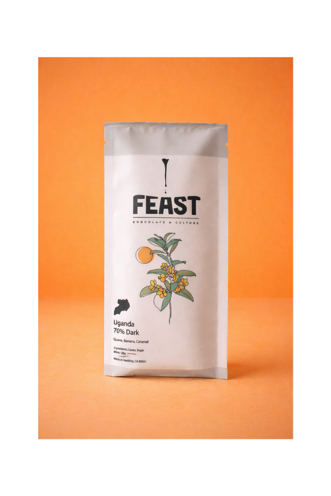 Uganda | 70% Dark Chocolate – Feast Coffee & Culture