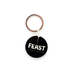 Feast Keychain