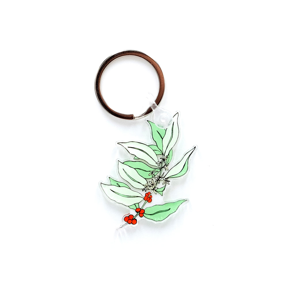 Coffee Branch Keychain