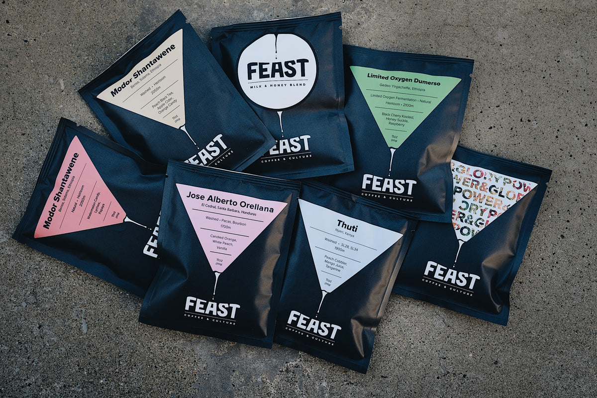 Feast Coffee Experience Box – Feast Coffee & Culture