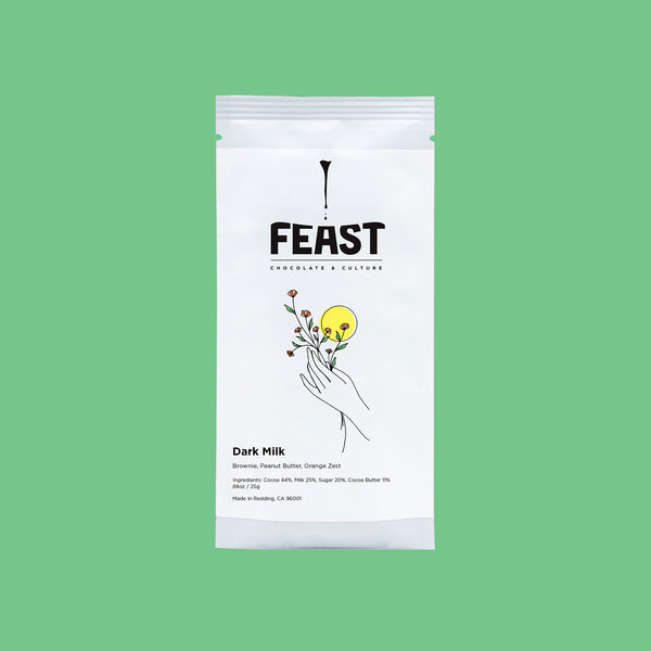 Dark Milk 55% Chocolate – Feast Coffee & Culture